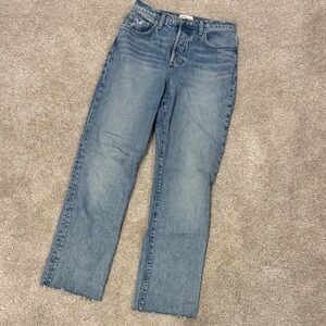 Favorite Daughter Otto Denim Blue Jeans